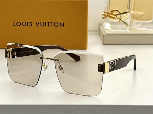 LV Sunglasses AAAA-1344