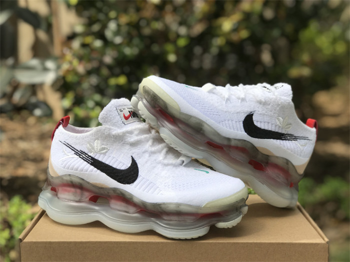 Authentic Nike Air Max Scorpion White Black