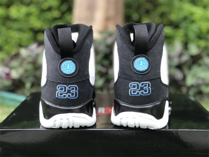 Authentic Air Jordan 9 “University Blue”(restock)