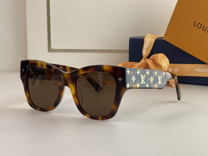 LV Sunglasses AAAA-2058
