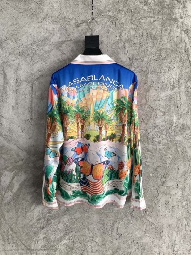 Casablanca High Quality Shirt-012