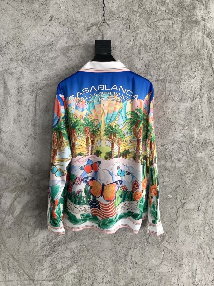 Casablanca High Quality Shirt-012