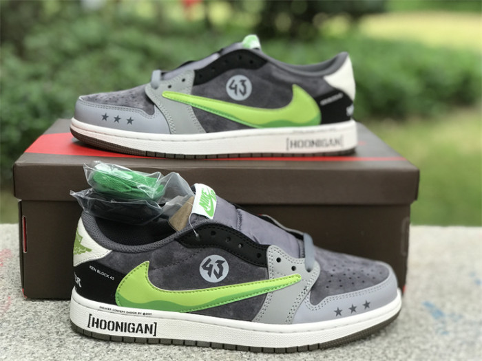 Travis Scott x Air Jordan 1 Low Hoonigan