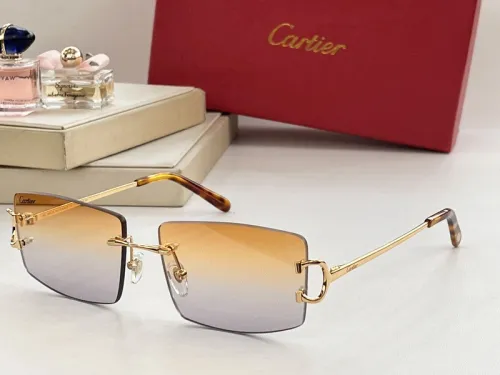 Cartier Sunglasses AAAA-3528