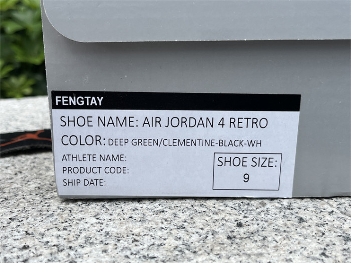 Authentic Air Jordan 4 Undefeated（restock)