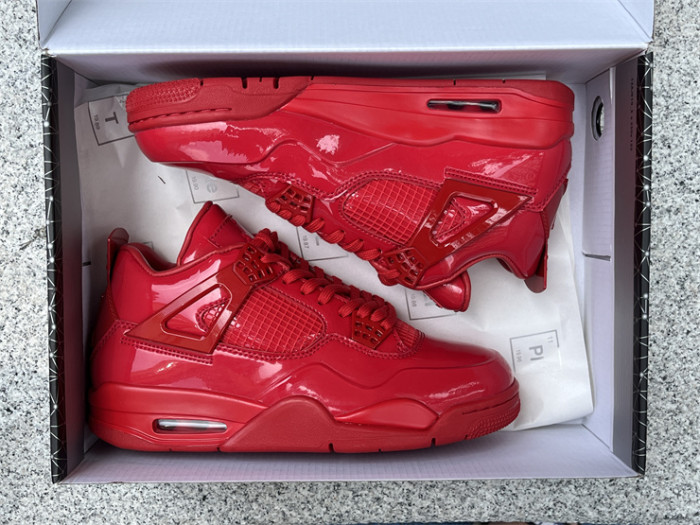 Authentic Air Jordan 11Lab4 Red（restock)