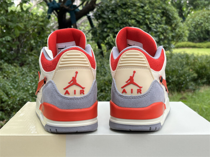 Authentic Off-White x Air Jordan 3