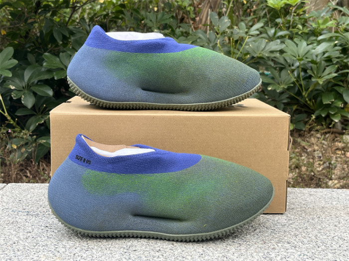 Authentic Yeezy Knit Runner “Faded Azure”