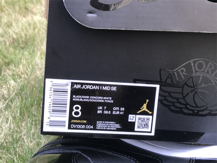 Authentic Air Jordan 1 Mid Space Jam