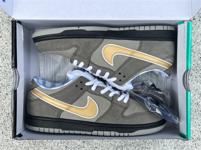 Authentic Concepts x Nike SB Dunk Low Grey