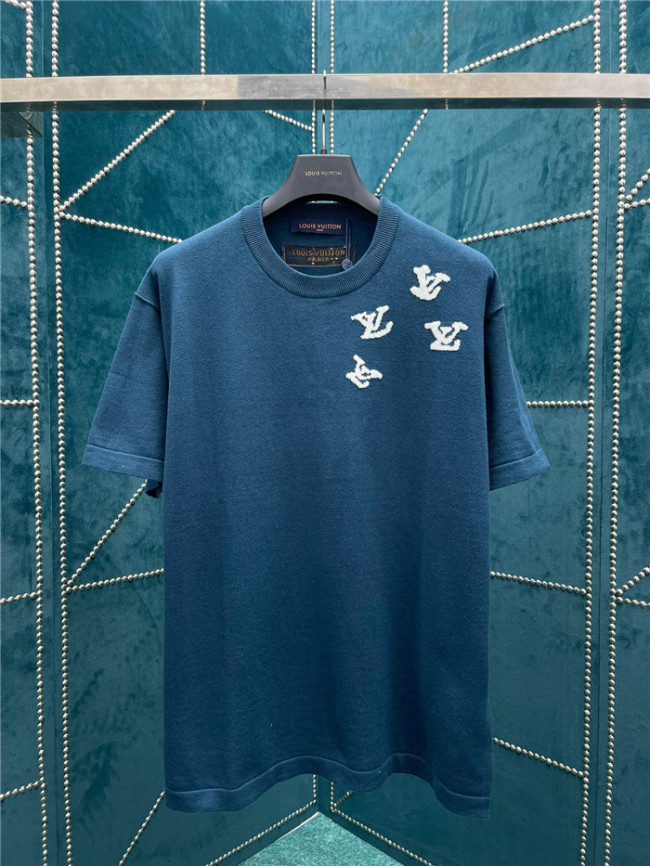 LV Shirt High End Quality-730