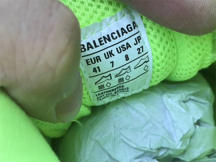 B 17FW Tripe-S High End Sneaker-387