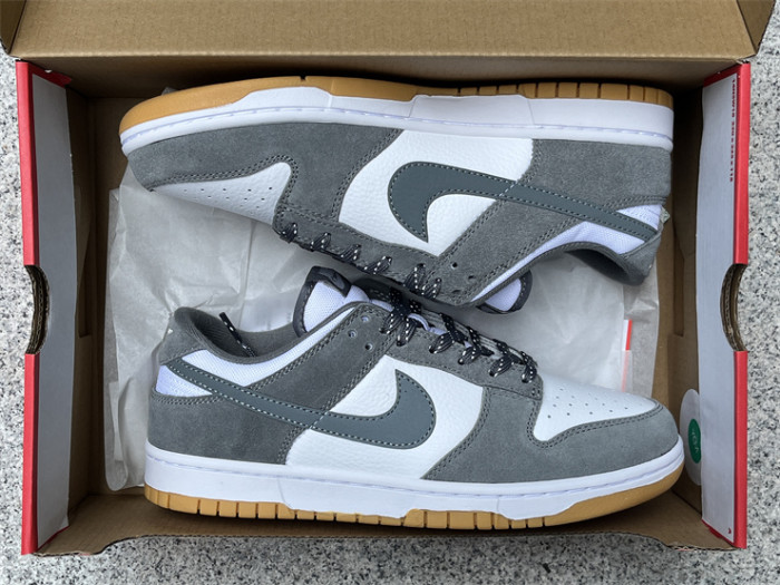 Authentic Nike Dunk Low Smoke Grey