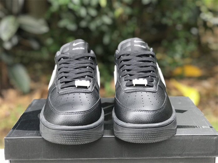 Authentic AMBush x Nike Air Force 1 Low Black