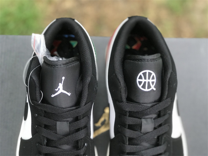 Authentic Air Jordan 1 Low “Quai 54”