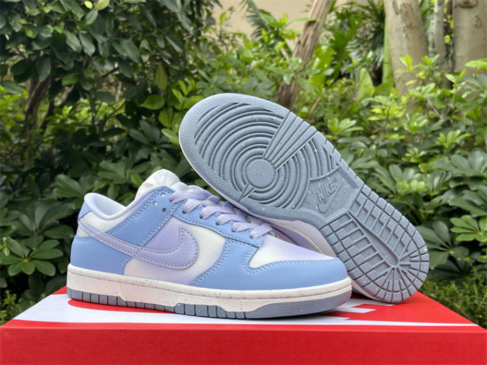 Authentic Nike Dunk Low “Blue Canvas” GS