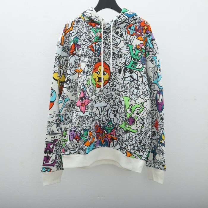 LV Hoodies High End Quality-124