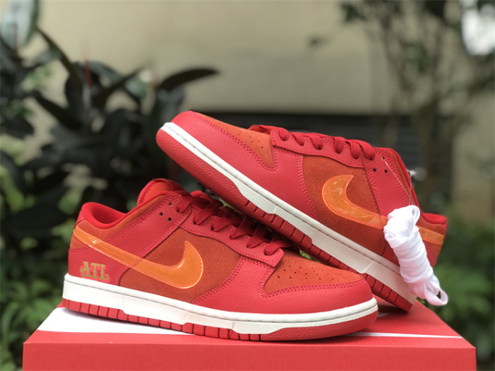 Authentic Nike Dunk Low ATL