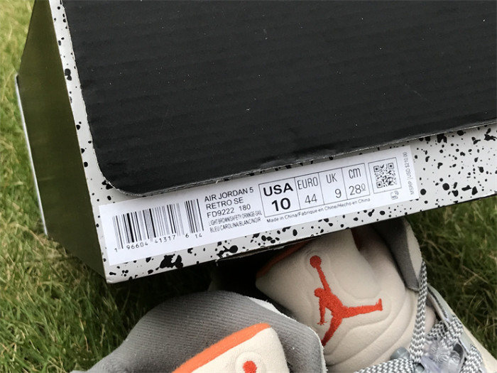 Authentic Air Jordan 5 SE “Craft”