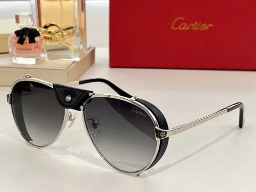 Cartier Sunglasses AAAA-2003