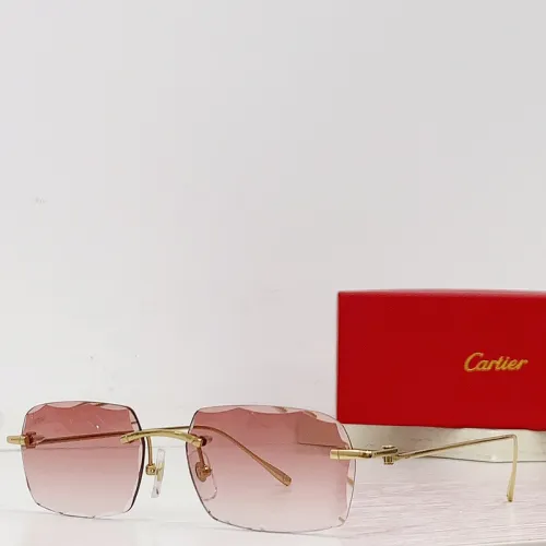 Cartier Sunglasses AAAA-3144