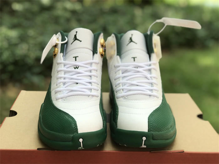 Authentic Air Jordan 12 PE Ray Allen