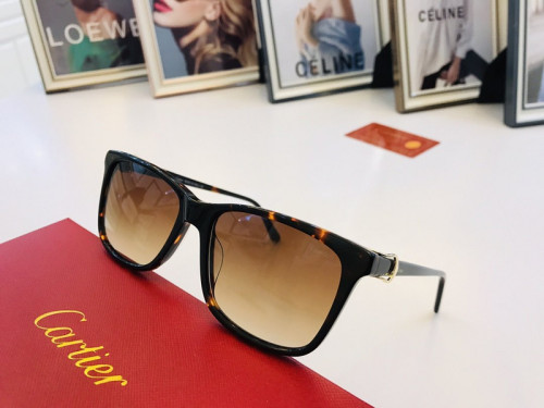 Cartier Sunglasses AAAA-1344