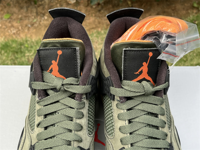 Authentic Air Jordan 4 Undefeated（restock)