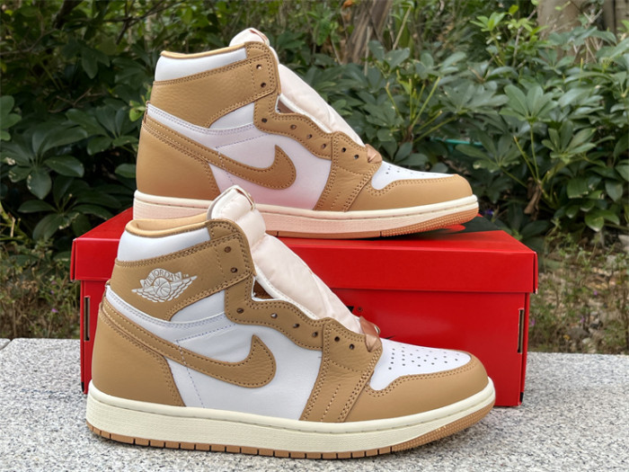 Authentic Air Jordan 1 High OG WMNS “Praline”
