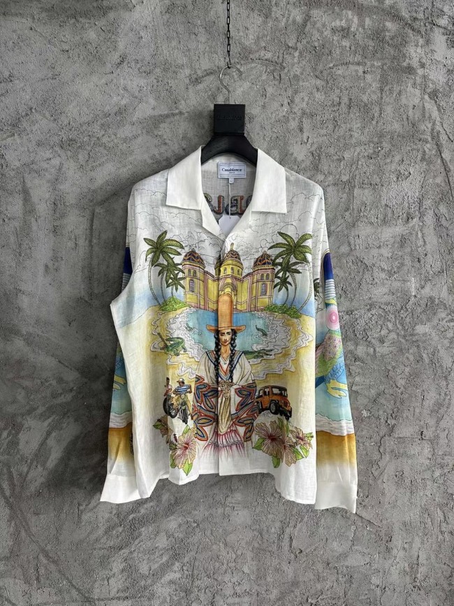 Casablanca High Quality Shirt-013