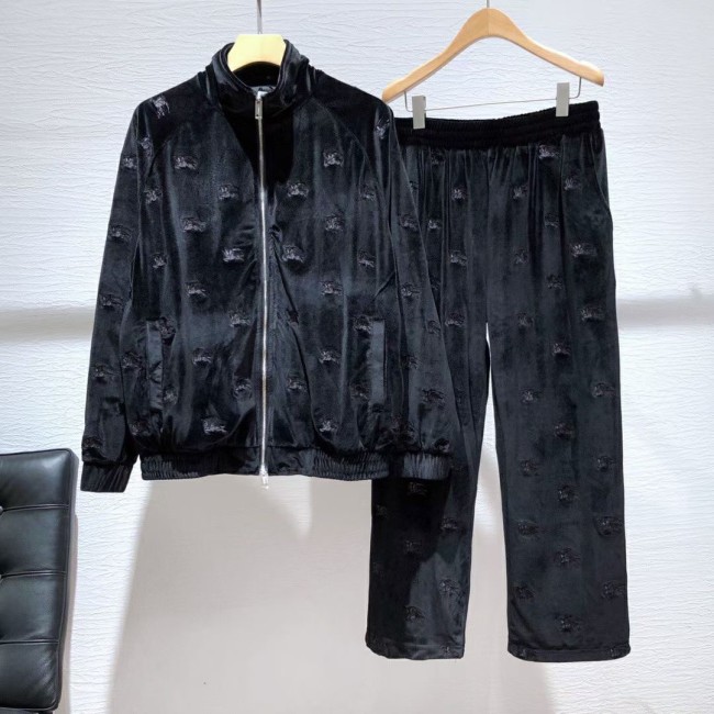 Burberry Suit High End Quality-001