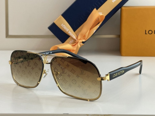 LV Sunglasses AAAA-1419