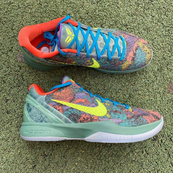 Authentic Nike Zoom Kobe 6 Prelude All Star