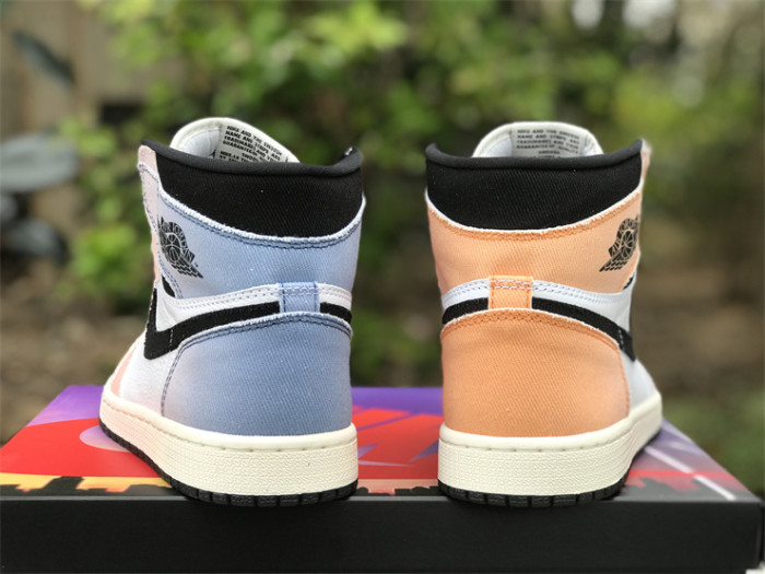 Authentic Air Jordan 1 High OG Skyline