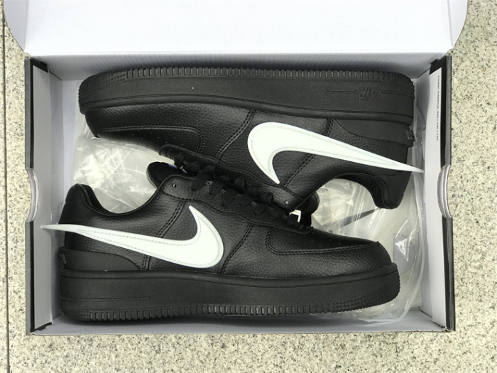 Authentic AMBush x Nike Air Force 1 Low Black
