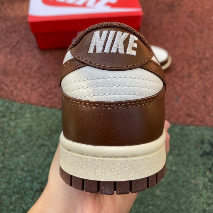 Authentic Nike Dunk Low Surfaces In Brown And Sail Women Shoes