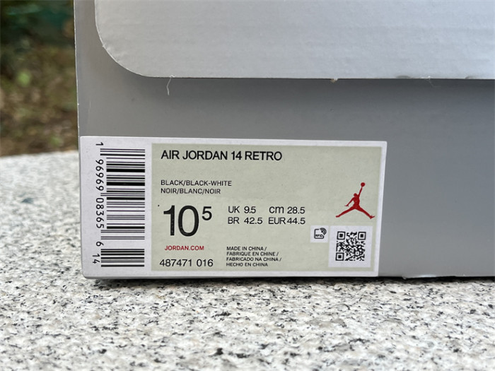 Authentic Air Jordan 14 Panda