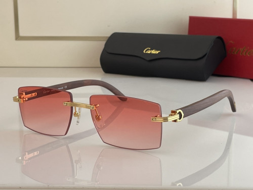 Cartier Sunglasses AAAA-2500