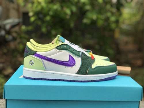 Authentic Air Jordan 1 Low OG “Doernbecher”