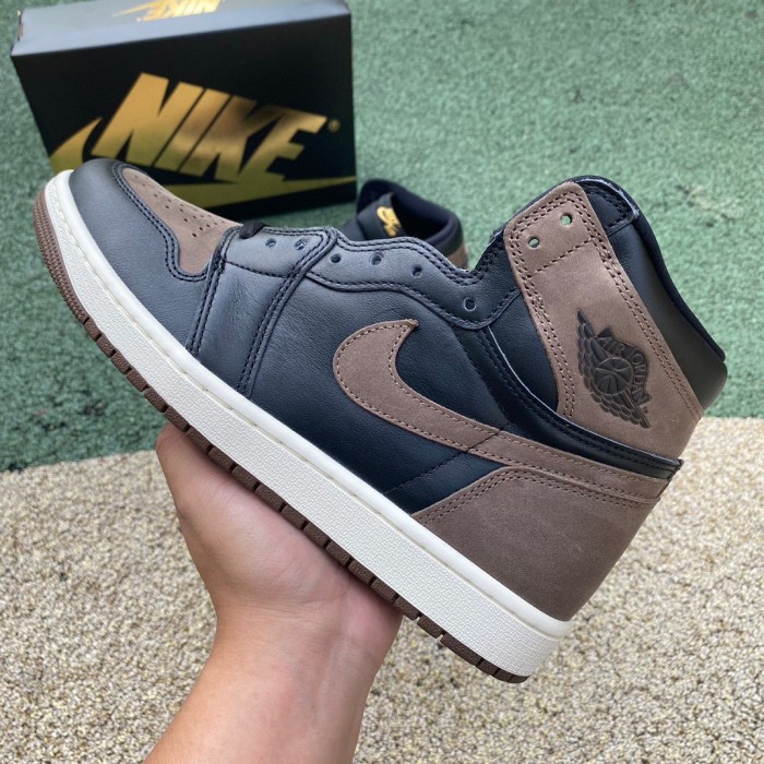 Authentic Air Jordan 1 High OG Palomino