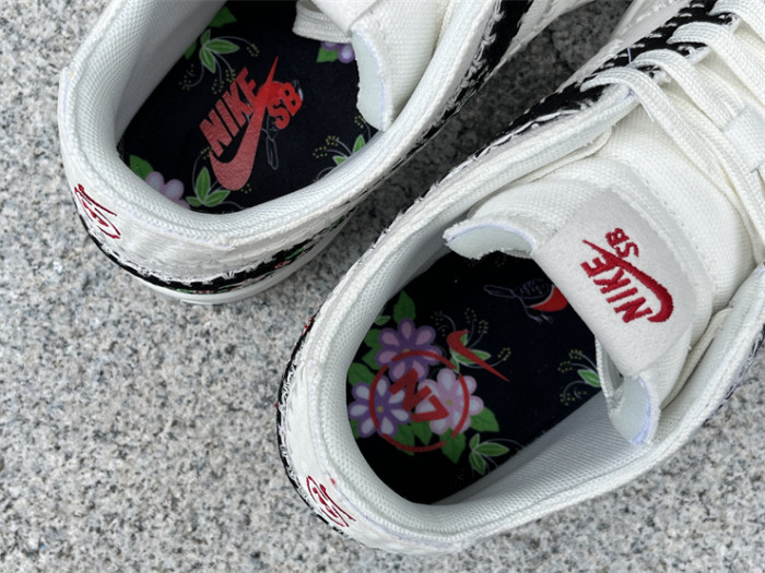 Authentic Nike SB Dunk Low Decon “N7” White Black