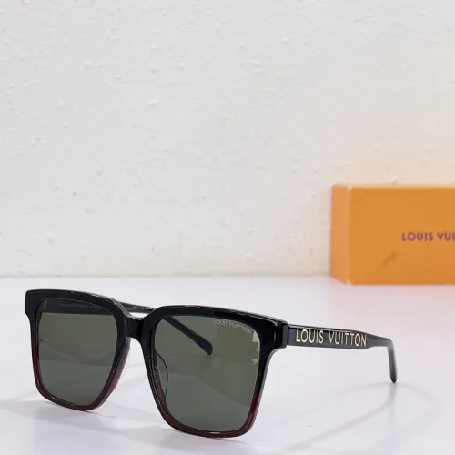 LV Sunglasses AAAA-1215