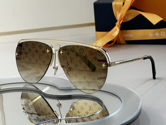 LV Sunglasses AAAA-2417