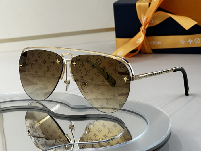 LV Sunglasses AAAA-2417