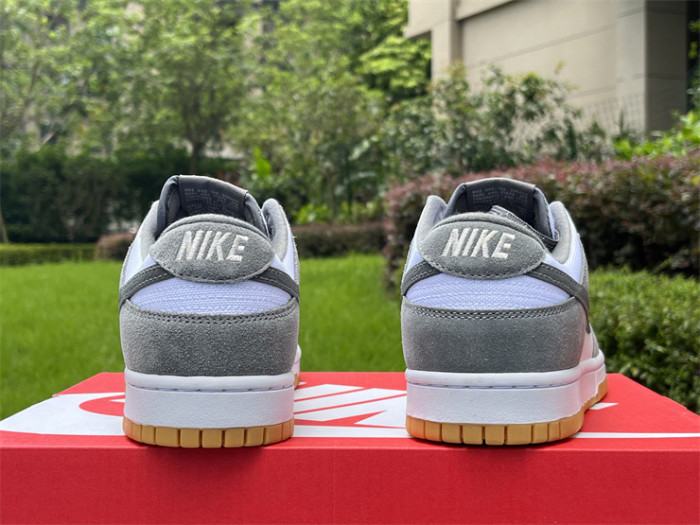 Authentic Nike Dunk Low Smoke Grey