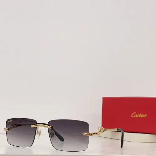 Cartier Sunglasses AAAA-2695