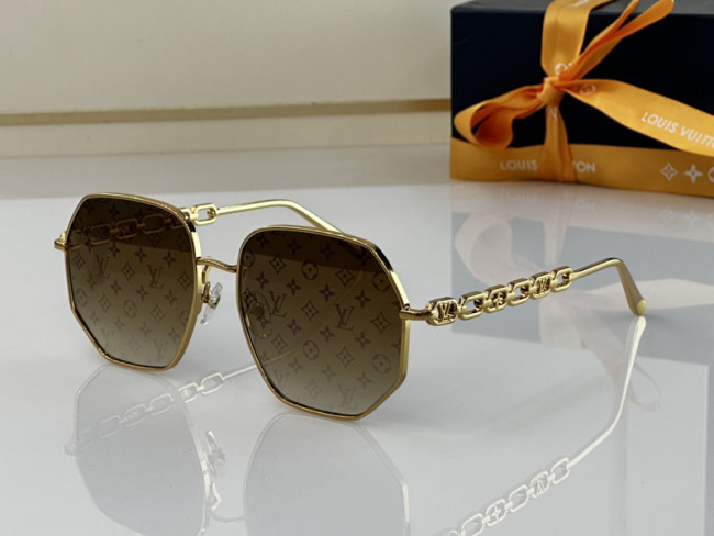 LV Sunglasses AAAA-2526