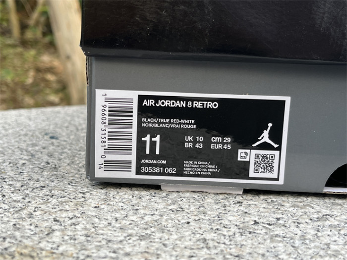 Authentic Air Jordan 8 “Playoffs” 2023