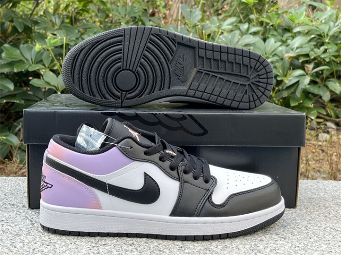 Authentic Air Jordan 1 Low White Pink