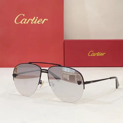 Cartier Sunglasses AAAA-1581